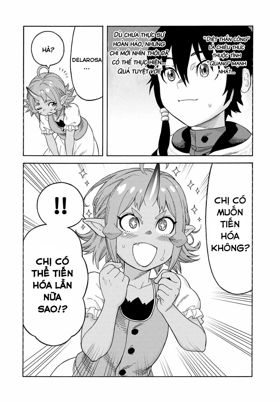 hiền nhân tái sinh bị bỏ rơi - tạo ra đế quốc quỷ vĩ đại mạnh nhất trong khu rừng quỷ chapter 46 14