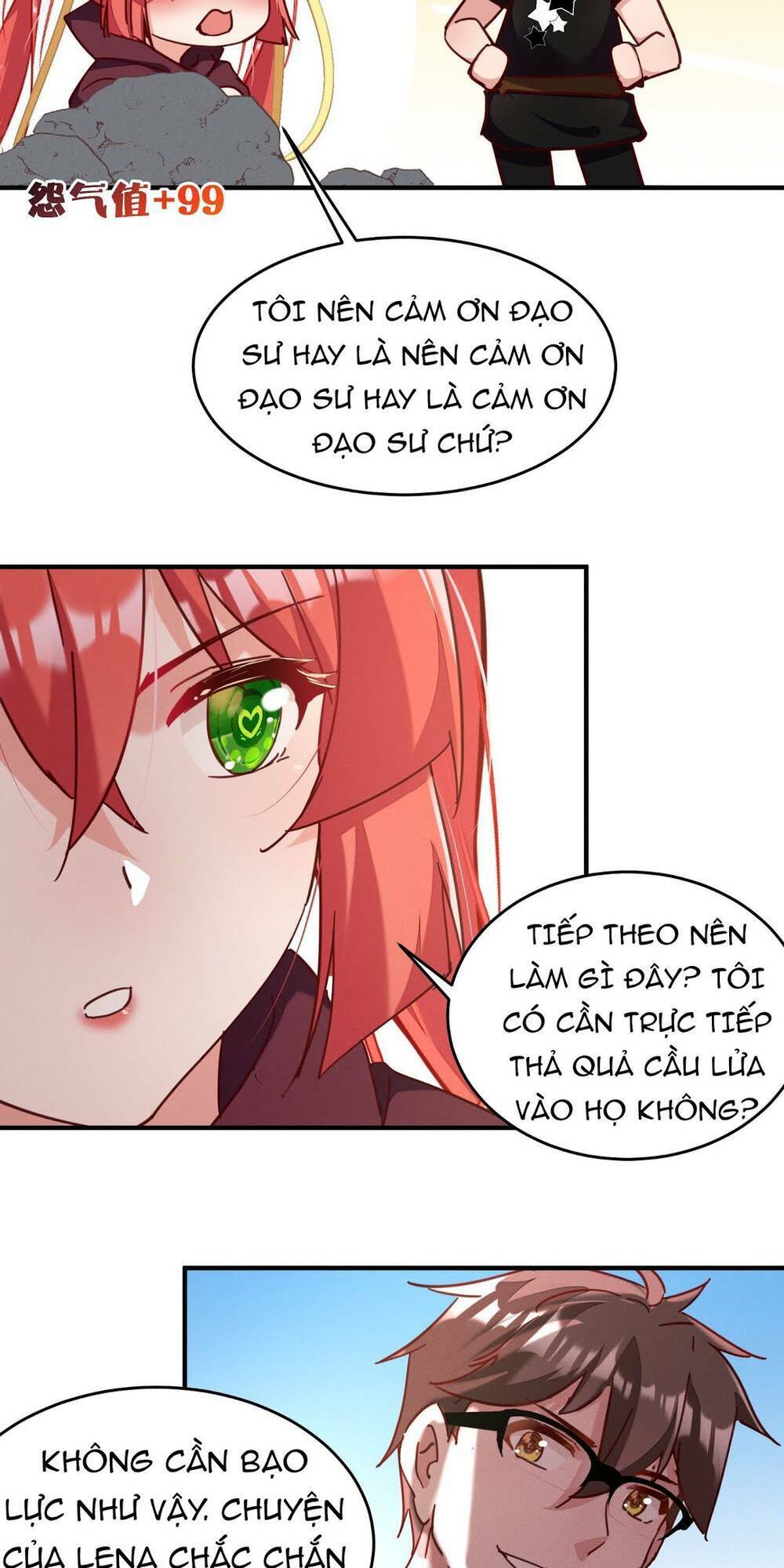 trở thành đạo sư dũng sĩ chapter 32 18