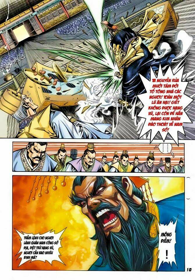 thiên tử truyền kỳ 3 - lưu manh thiên tử chapter 38 10