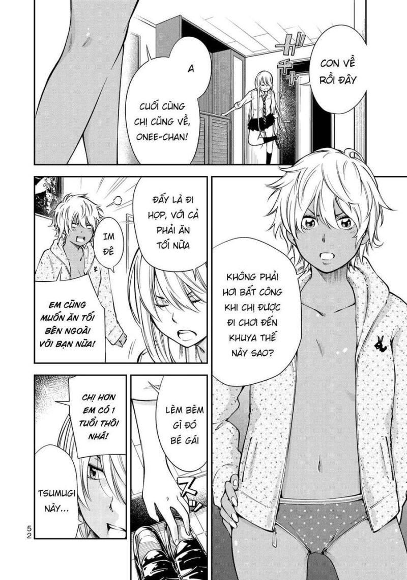 tình yêu kì lạ của nữ sinh chapter 9 3