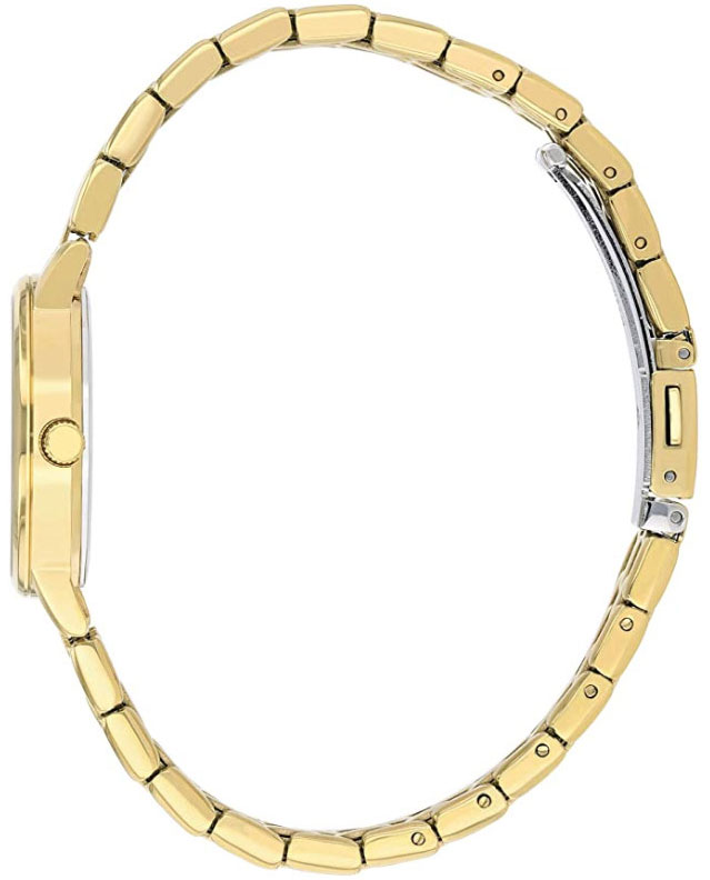 Đồng Hồ Nữ Citizen Dây Thép Không Gỉ EU6092-59E - Mặt Đen
