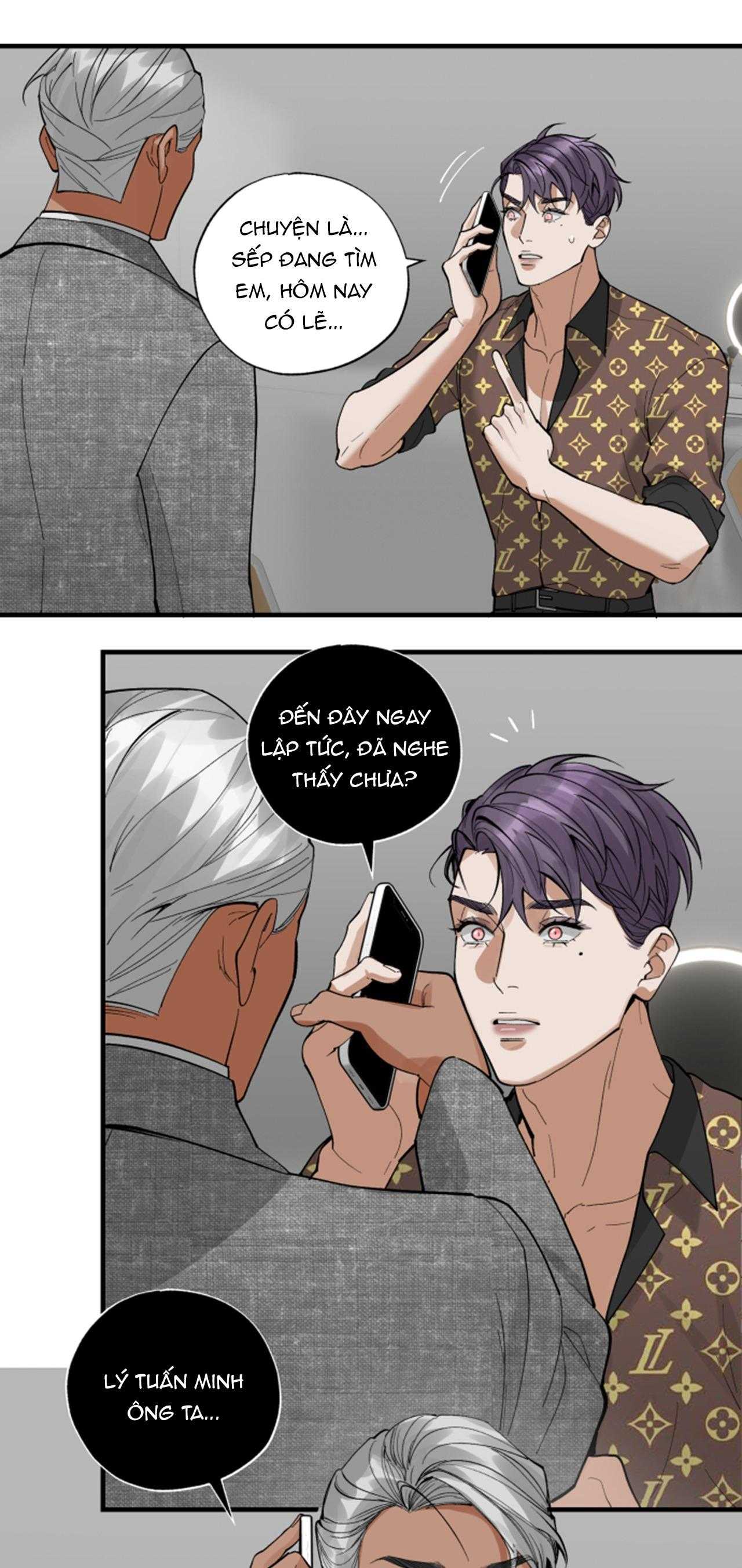 lặng lẽ ngắm nhìn em chapter 30 21