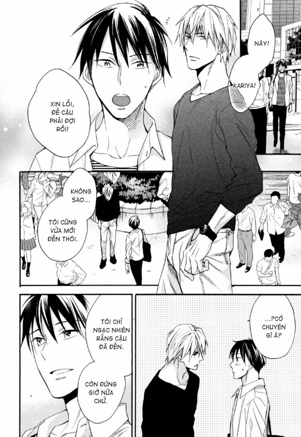 khi đàn ông kết hôn chapter 1 25