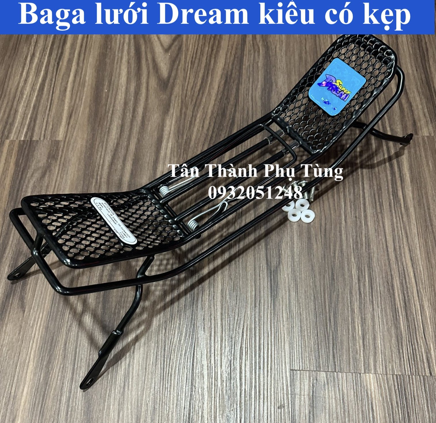 Baga lưới dành cho Dream Thái kiểu có kẹp kèm ốc