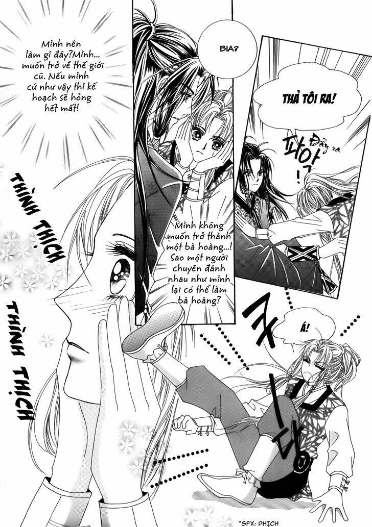 crazy girl shin bia - nữ hoàng rắc rối chapter 35 6