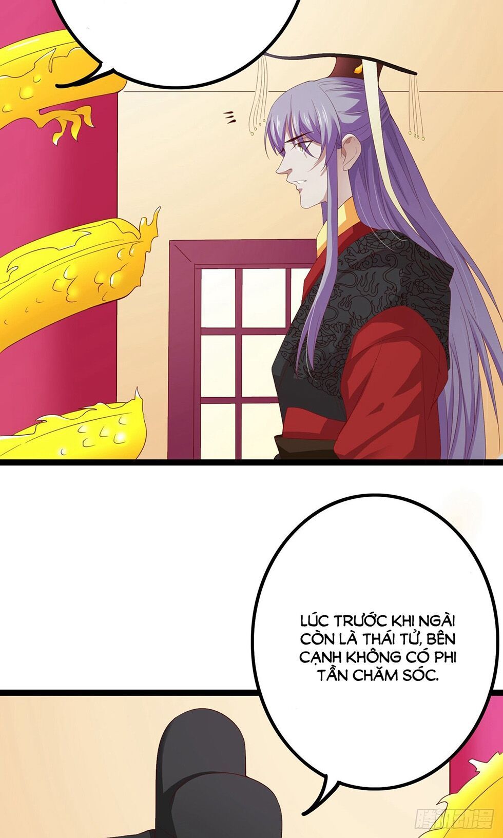 hoàng hậu của trẫm là võ lâm minh chủ chapter 44 45