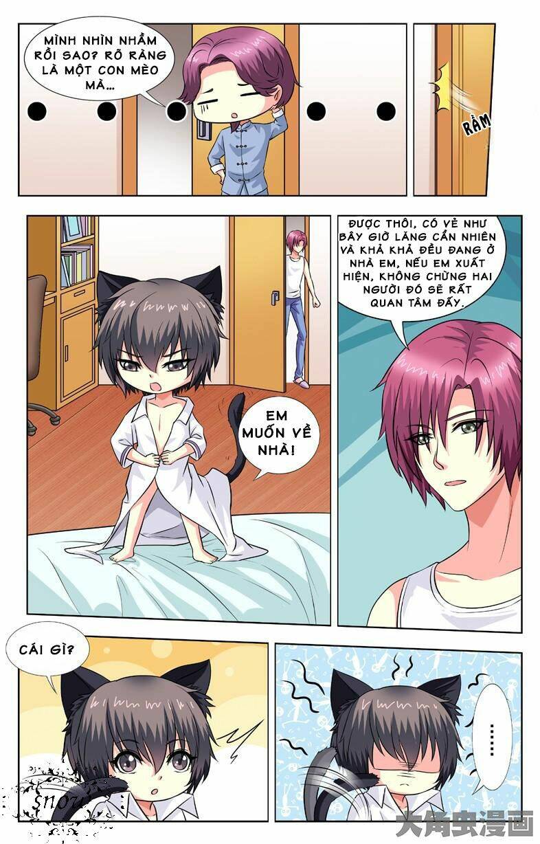 nam thần của tôi chapter 58 3