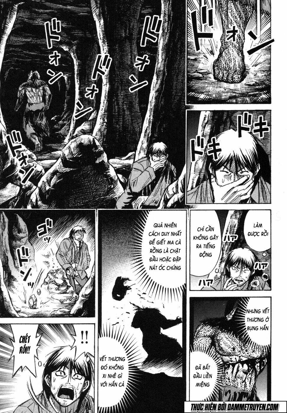 đảo ma cà rồng chapter 242 5