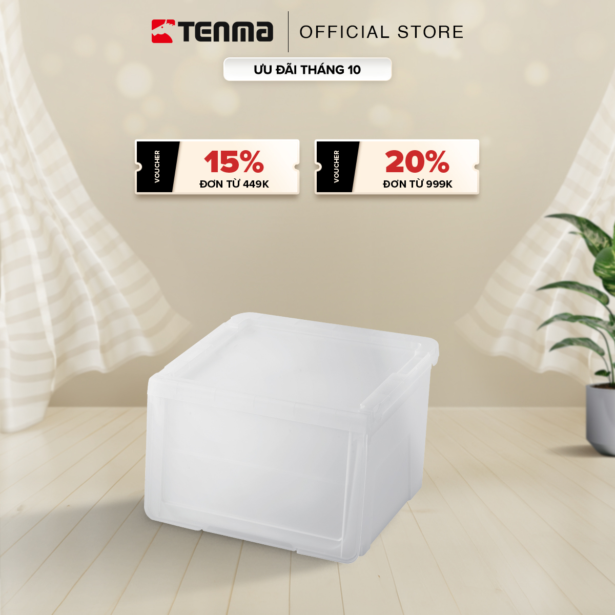 Hộp Nhựa Nắp Trượt Đa Năng TENMA, PRX Kabako M