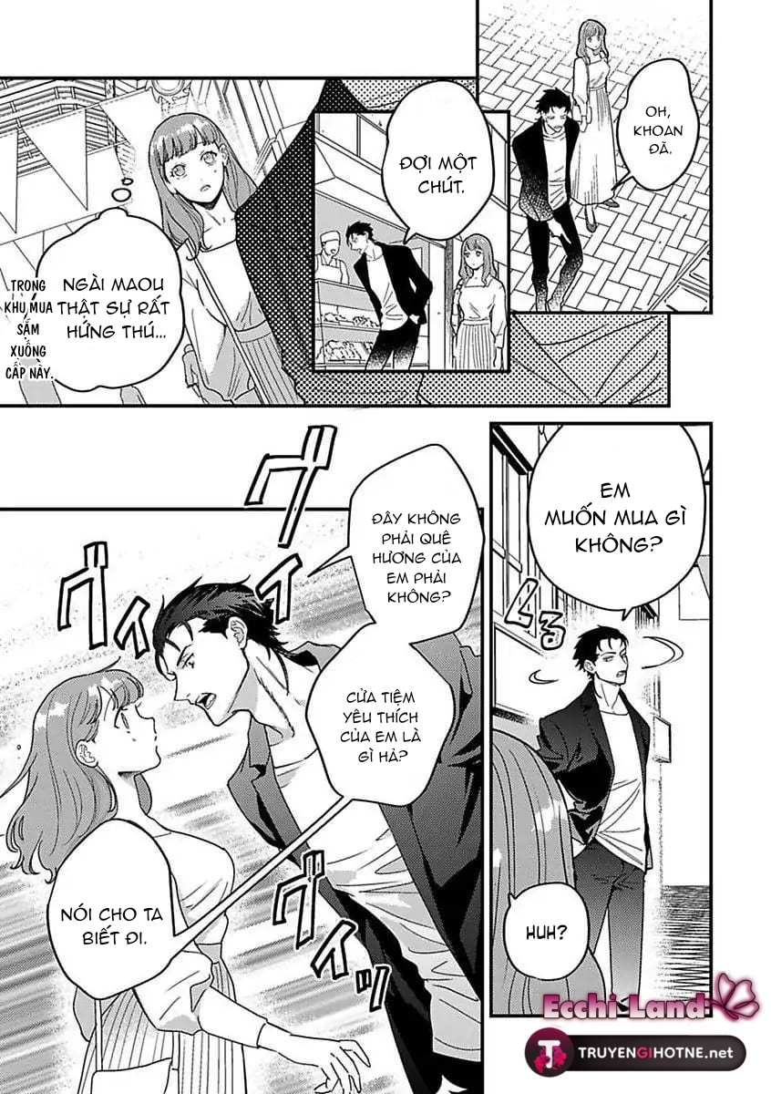 sau khi chuyển sinh , tôi rơi vào lưới tình với quỷ vương-sama chapter 15.2 12