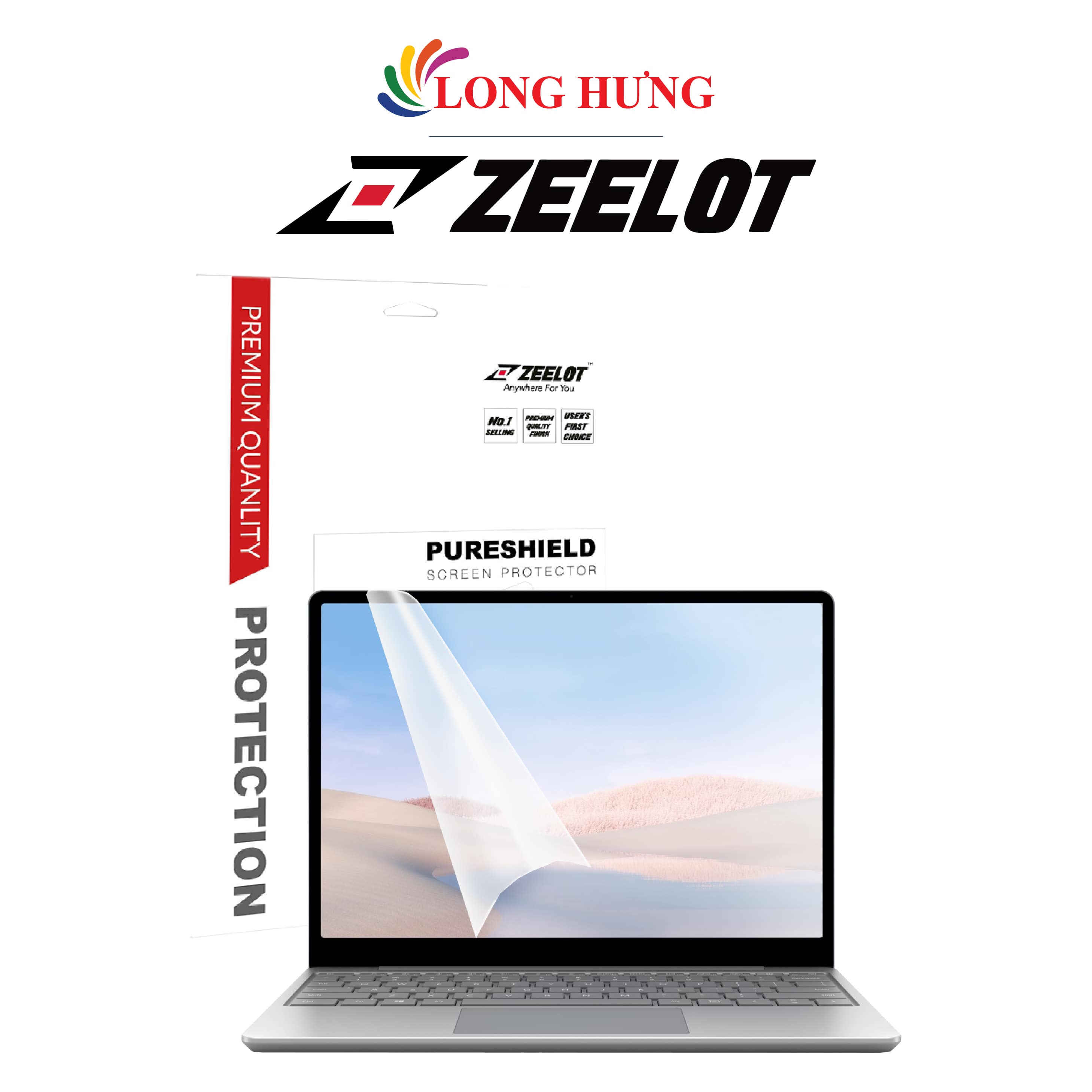 Dán màn hình Zeelot dành cho Laptop Universal 13/15.6 inch - Hàng chính hãng