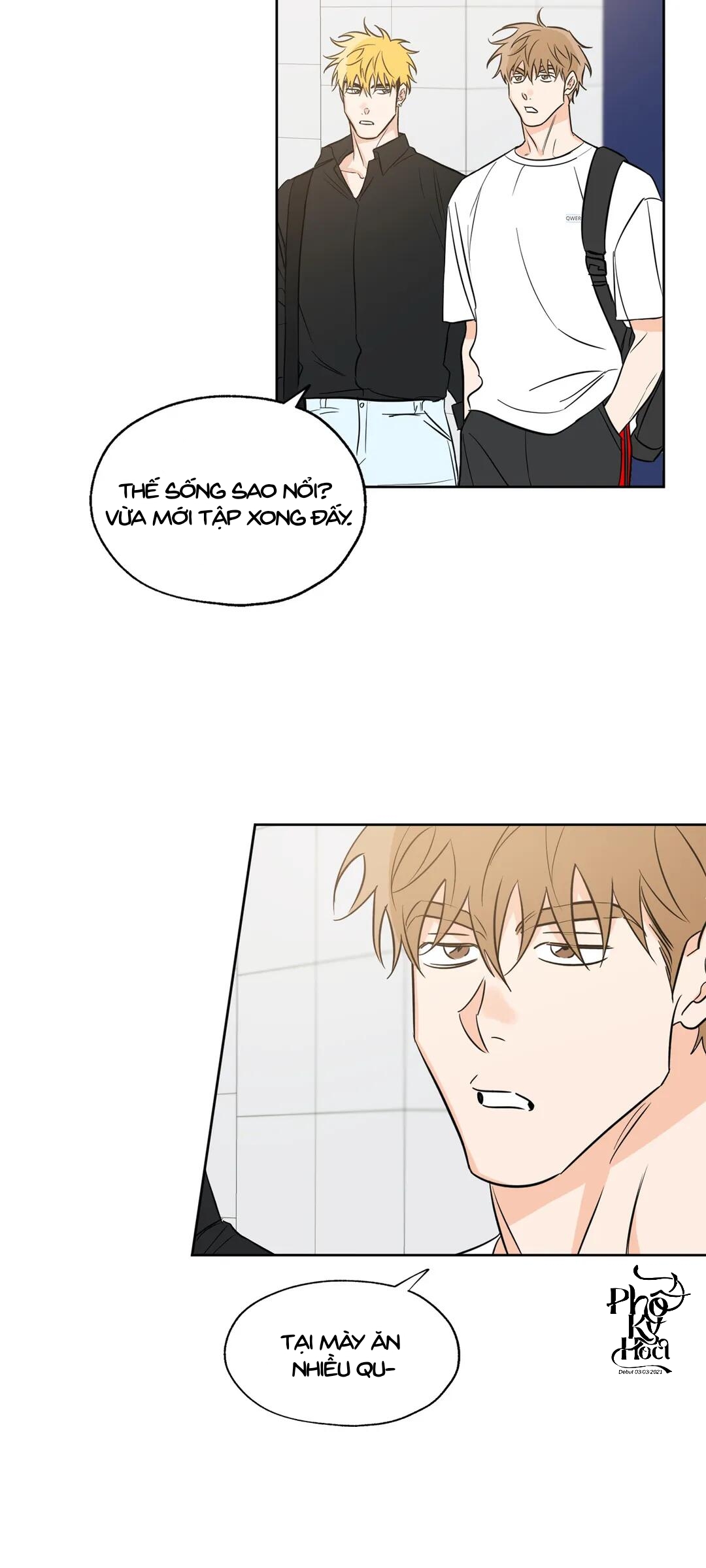 Thiên Đường May Mắn chapter 15 - Trang 13