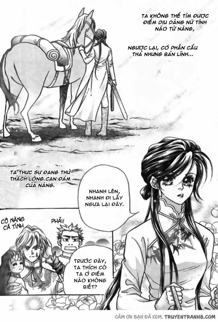 vạn dặm tìm chồng chapter 17 13