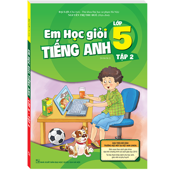 The Langmaster - Em Học Giỏi Tiếng Anh Lớp 5- Tập 2 (Tái bản 02)