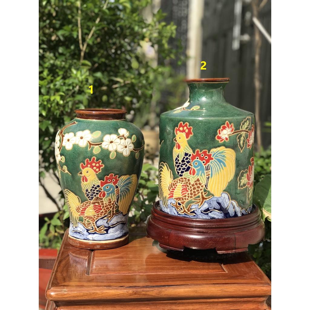 Bình Con Gà HN Gốm Sứ Nam bộ