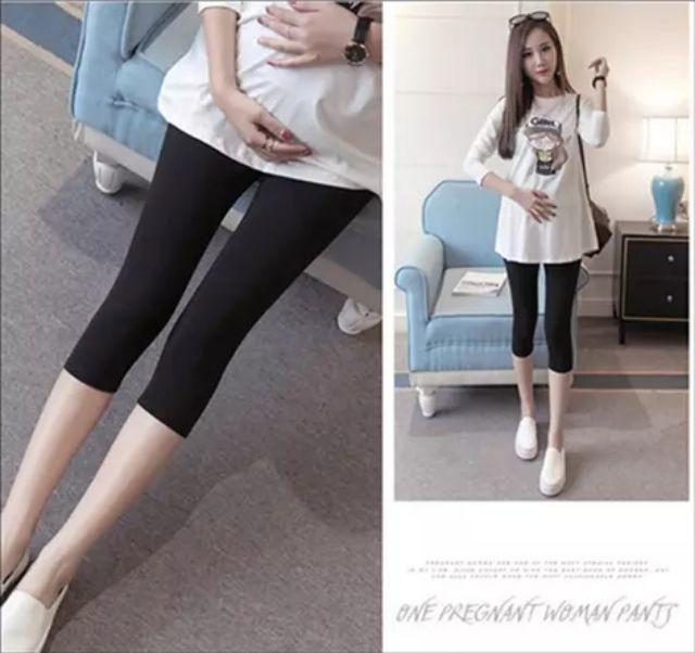 QUẦN LEGGING BẦU