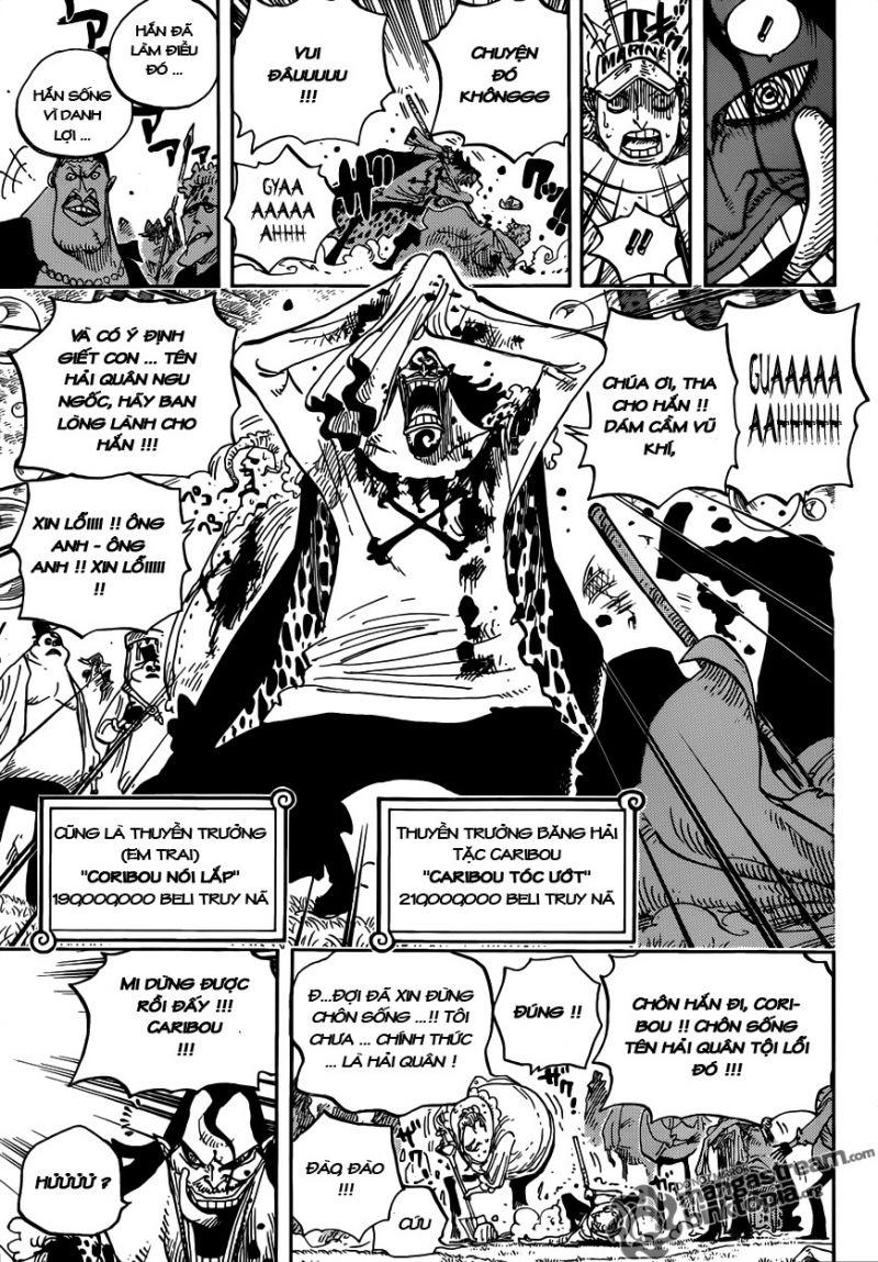 đảo hải tặc - one piece chapter 600 9