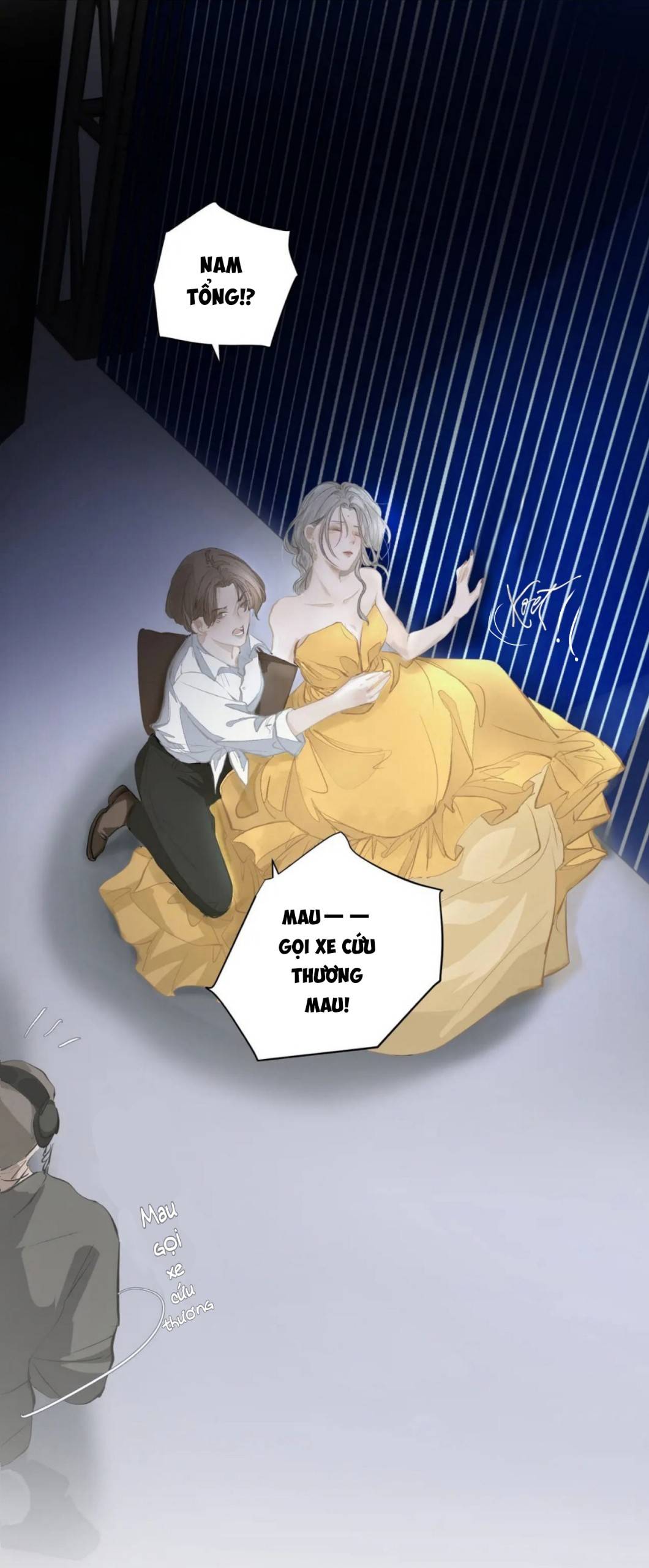 không thể buông được em chapter 6 6