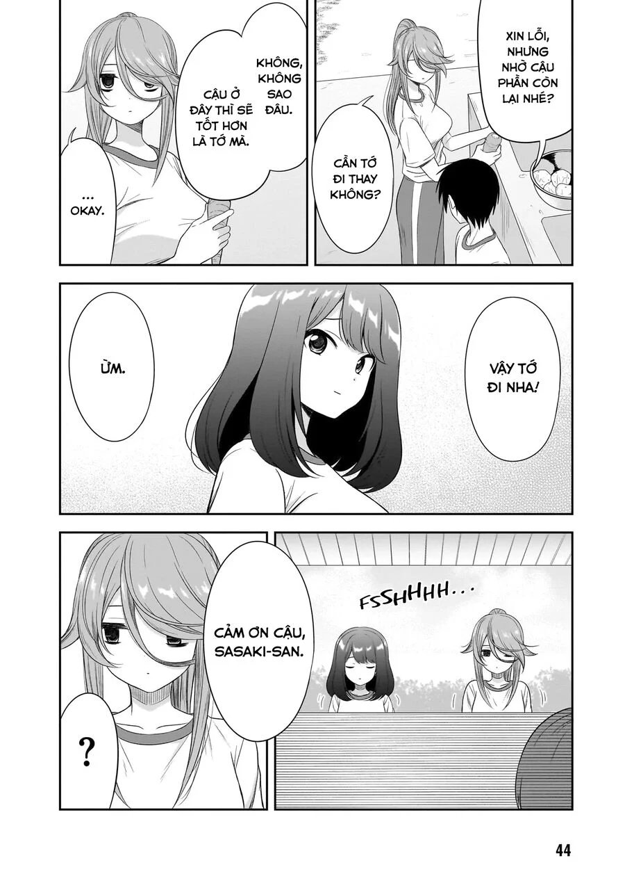 cô nàng u ám cùng lớp của tôi chapter 29 5