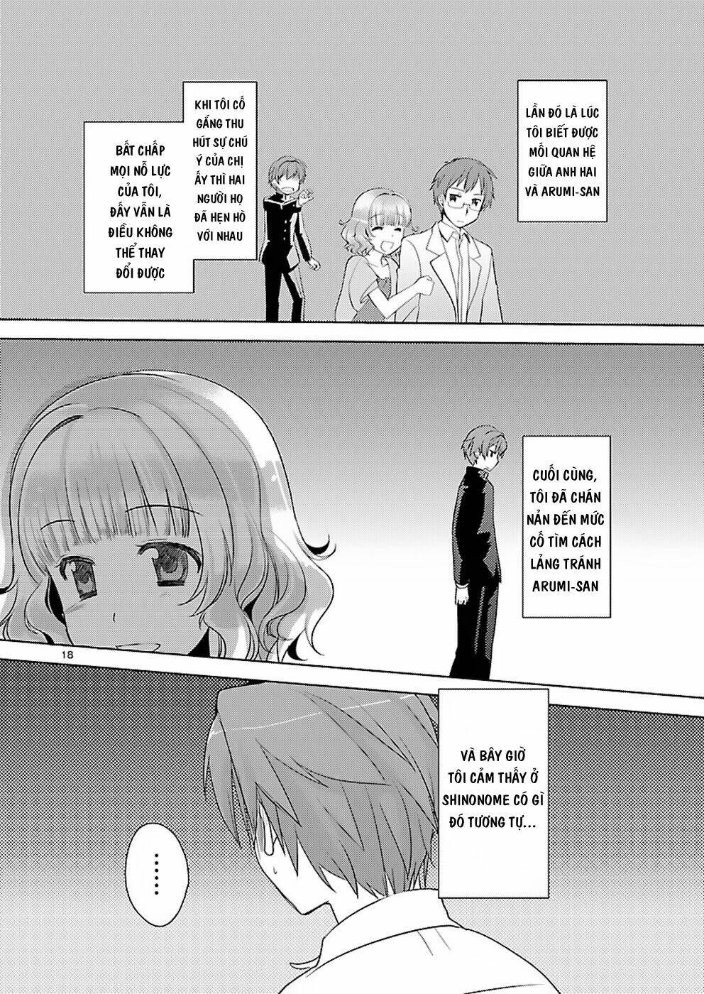 shinonome yuuko wa tanpen shousetsu o aishite iru chapter 3 18