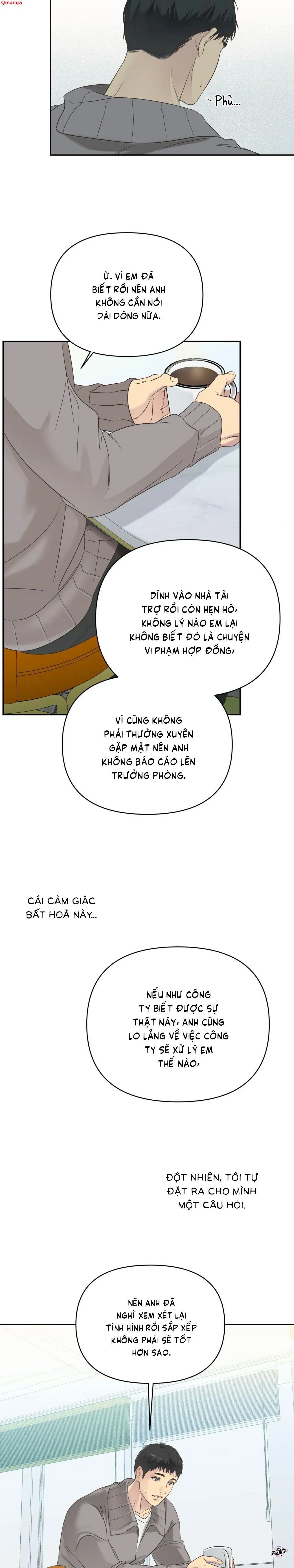phía sau ánh hào quang chapter 3 14