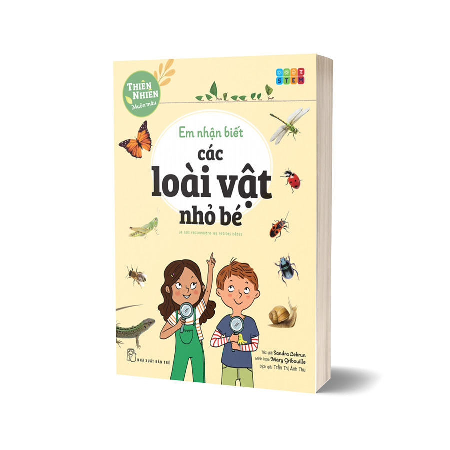 Sách Thiên nhiên muôn màu - STEM