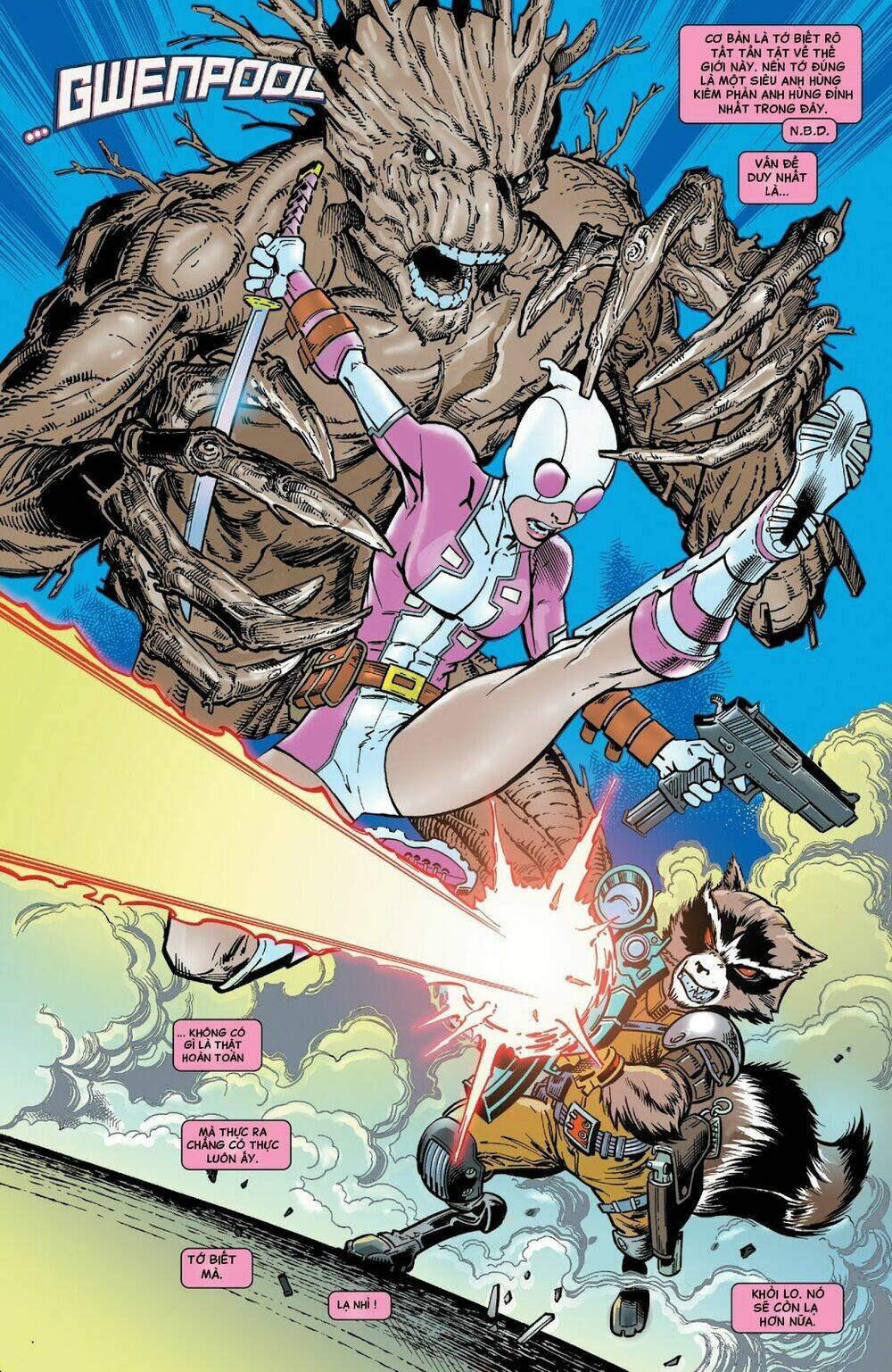 gwenpool siêu phàm chapter 14.1 2