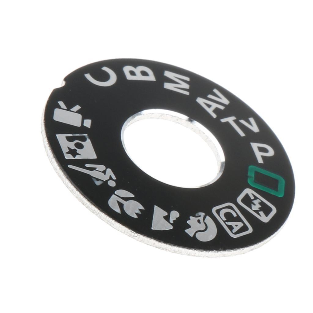 Dial Mode Plate Interface Replacement Part For Canon EOS 60D with Tape