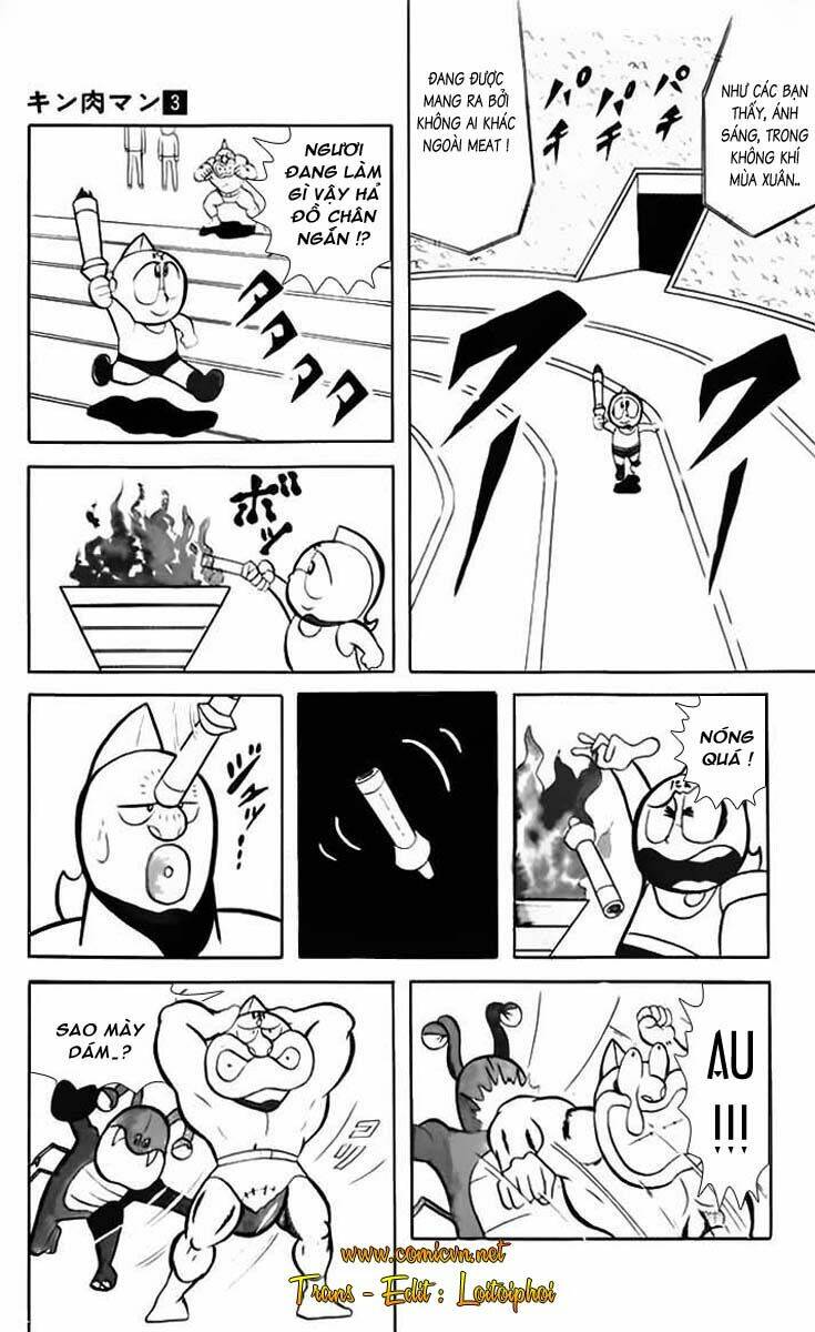 lực sĩ kinnikuman chapter 29 9