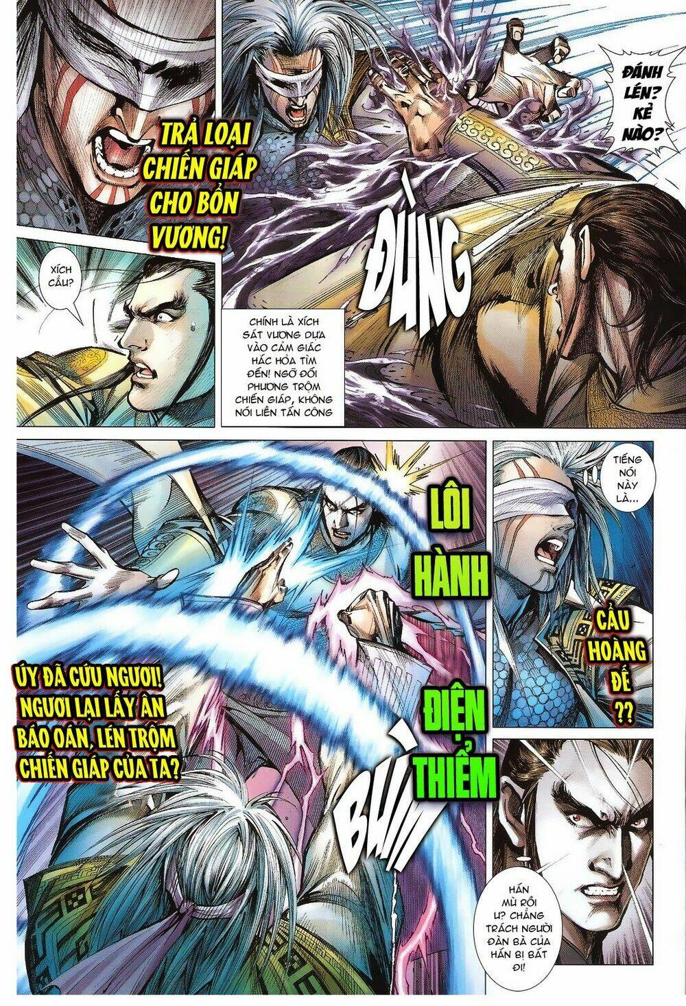 thiết tướng tung hoành (cựu tác) chapter 109 10