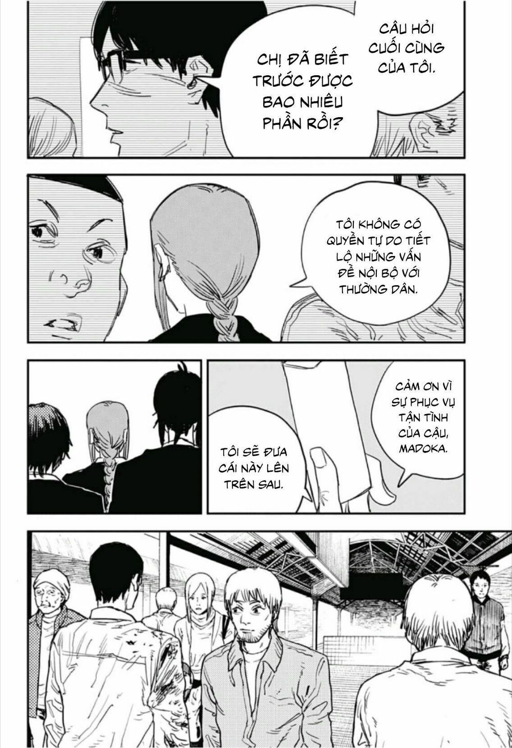 chainsaw man - thợ săn quỷ chapter 28 18