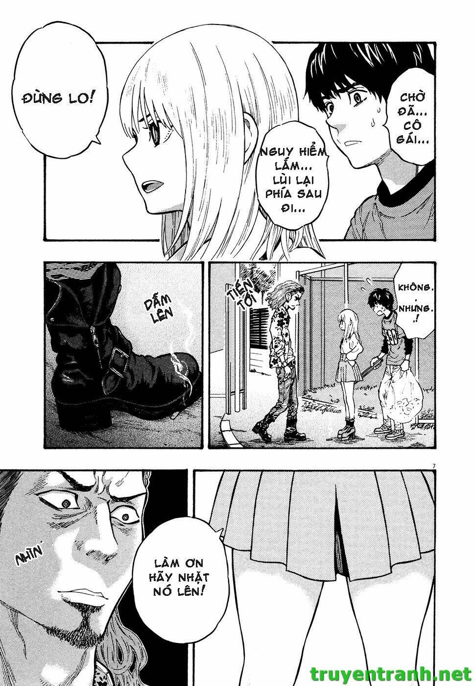 kyou no asuka show chapter 39 7