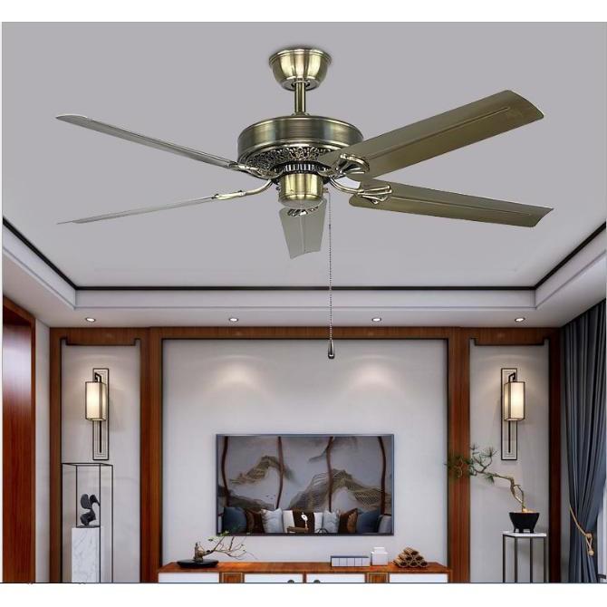 Quạt Trần 6300AQ không được dùng Đèn Công Xuất 90W nguyên nhân DC Có Điều không chạm khuyễn mãi thêm Móc cao su thiên nh