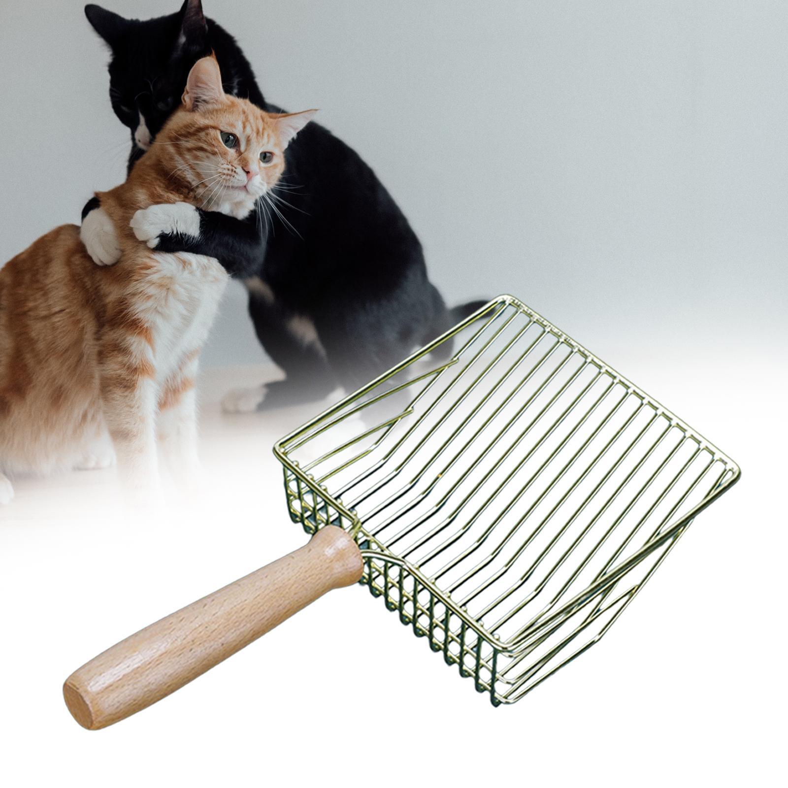 Cat Litter Metal Sand Cleaning Supplies Cat Litter Shovel