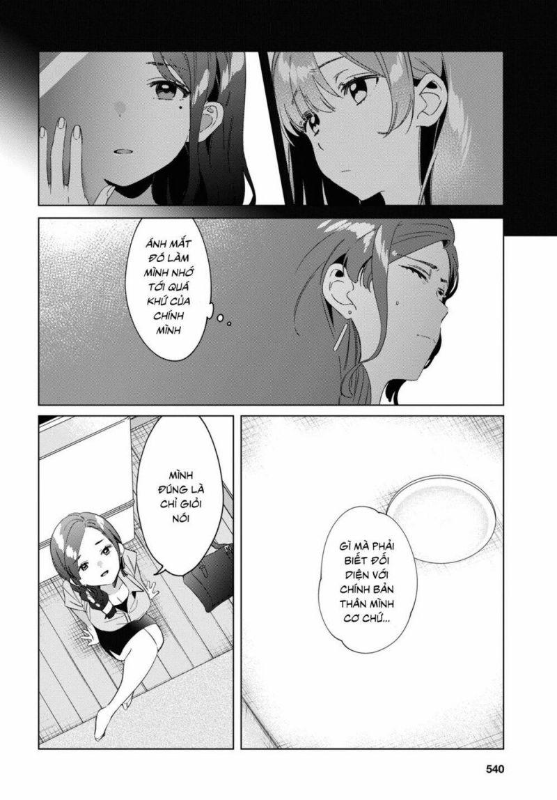 hige wo soru. soshite joshikosei wo hirou. chapter 16 36