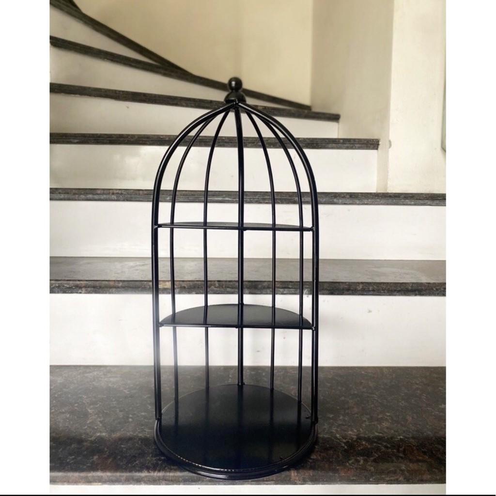 Kệ mỹ phẩm LỒNG CHIM sang trọng