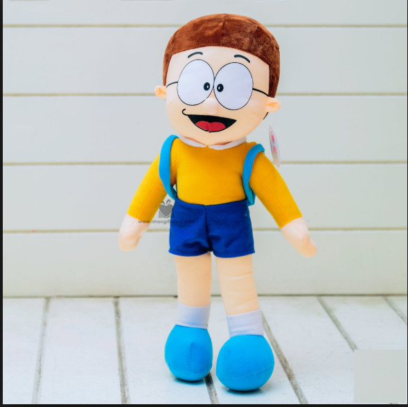 thú nhồi bông nobita