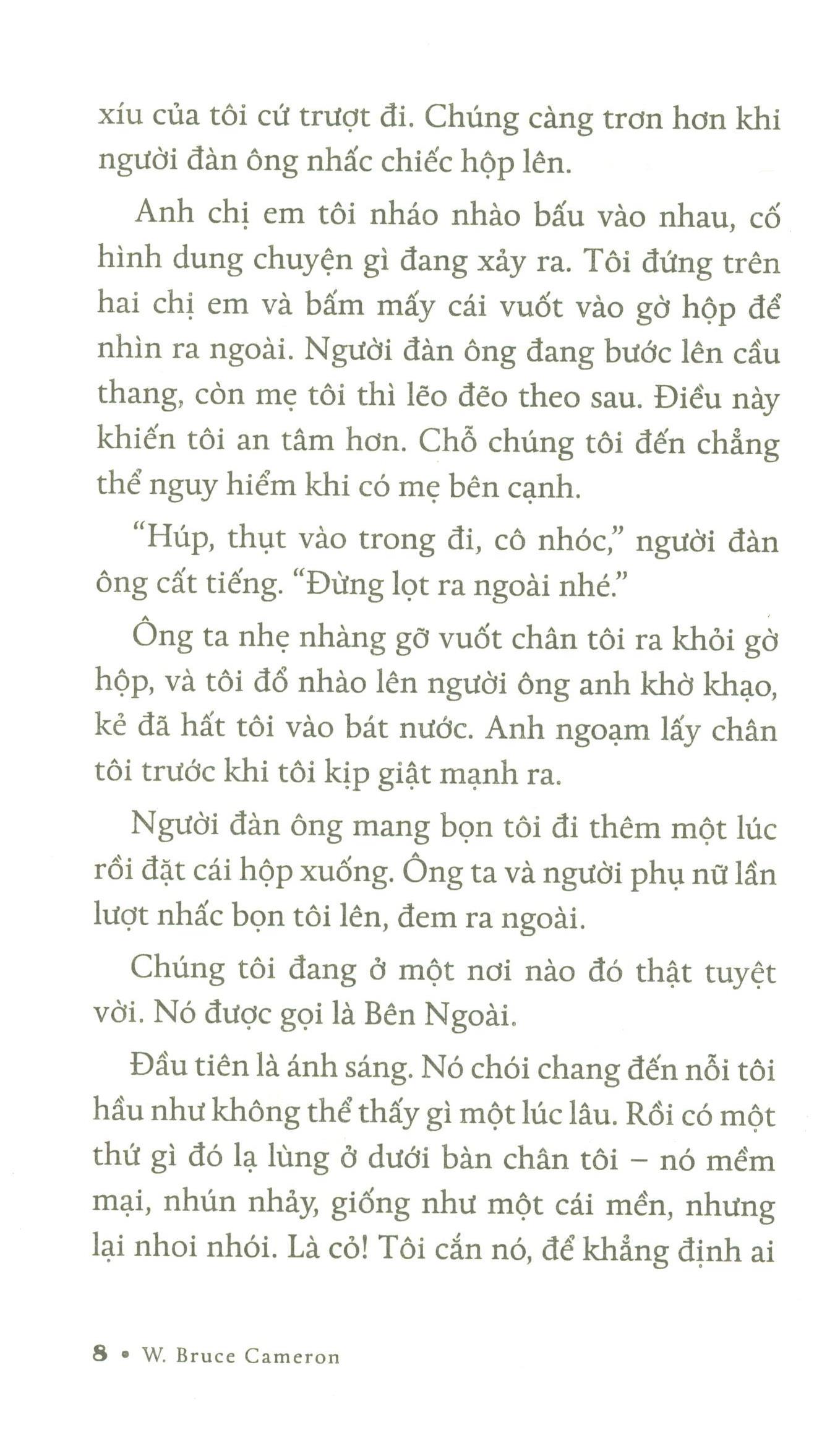 Sách Chuyện Về Ellie - Chú Chó Trong Tiểu Thuyết Mục Đích Sống Của Một Chú Chó