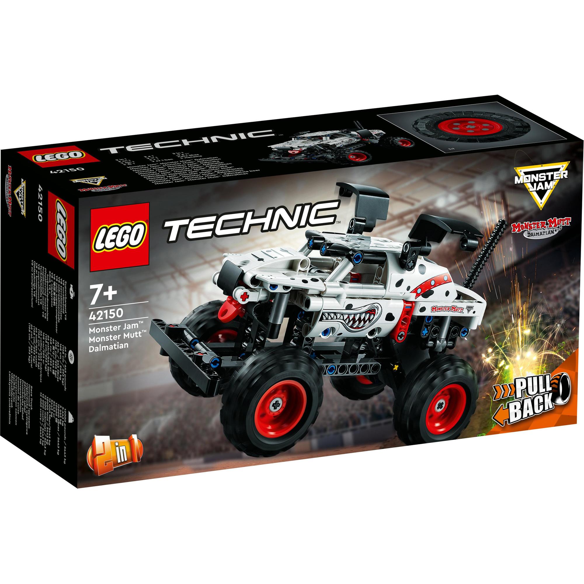 LEGO Technic 42150 Chiến Xe  Mutt Dalmatian (244 Chi Tiết)