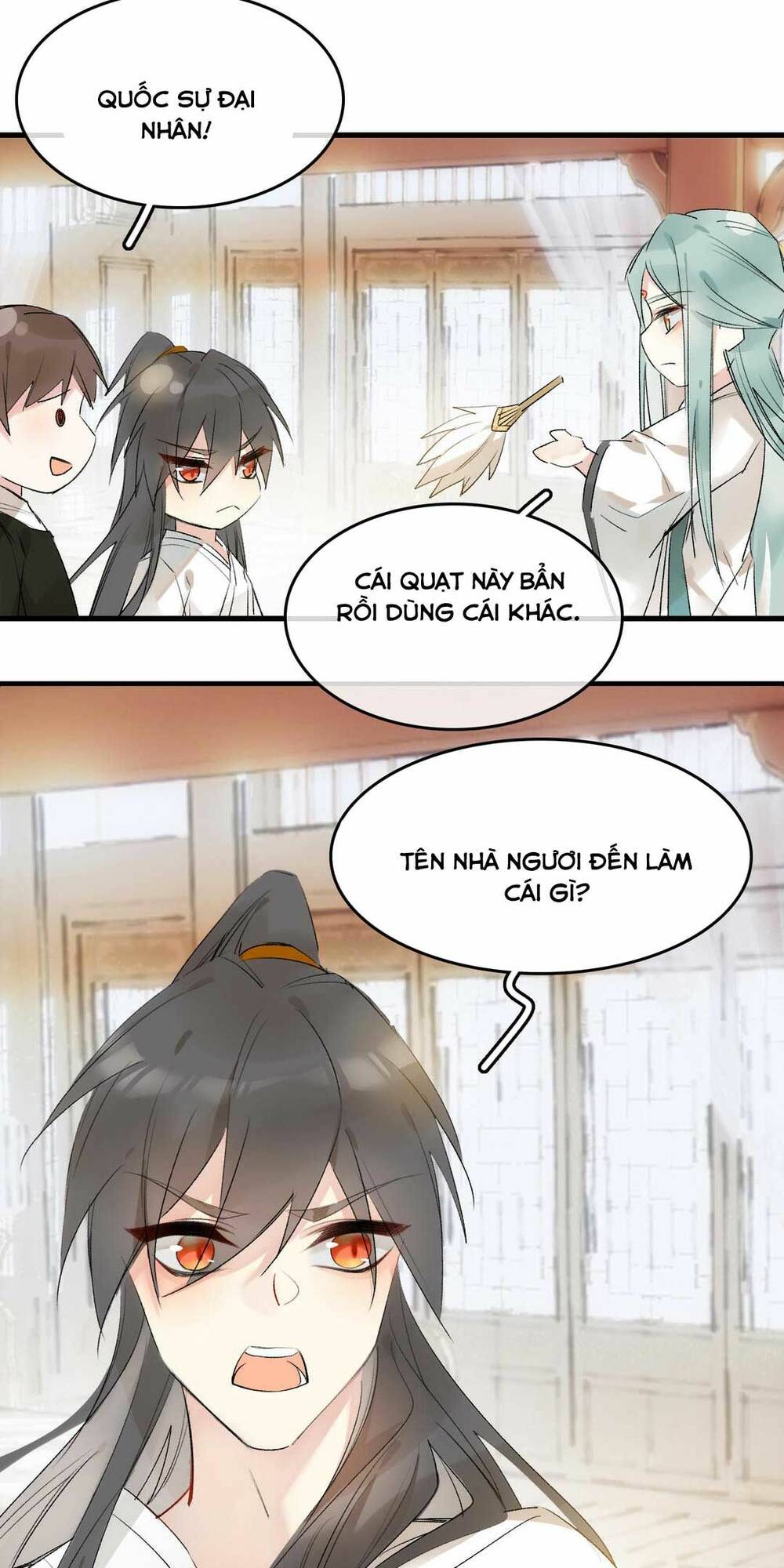 ta xuyên không mang long thai chapter 15 29