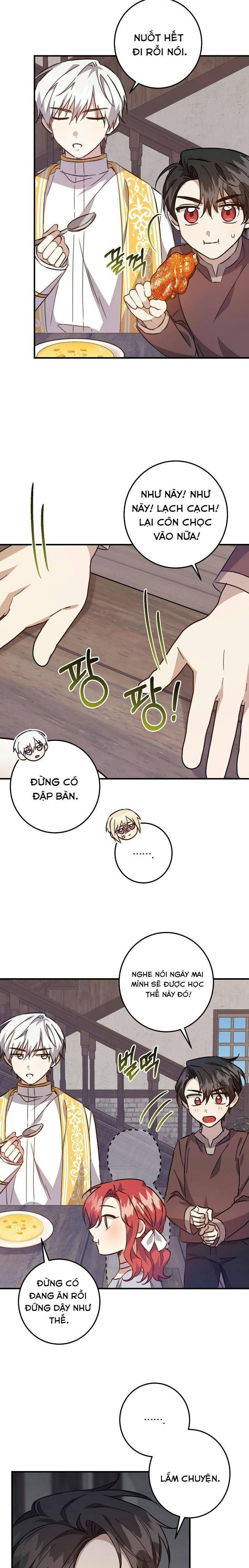 những kẻ bất lương được nuôi dạy tử tế chapter 21 14