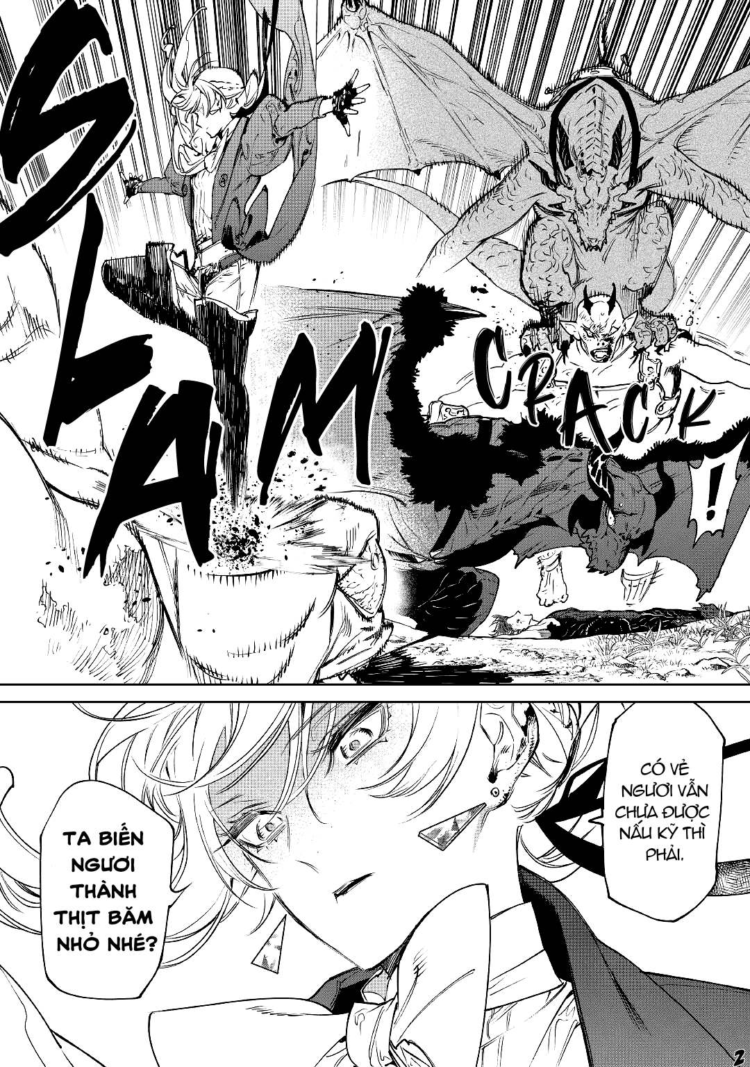 Tôi Có Thể Thỉnh Cầu Điều Cuối Cùng Không chapter 31.1 - Trang 2