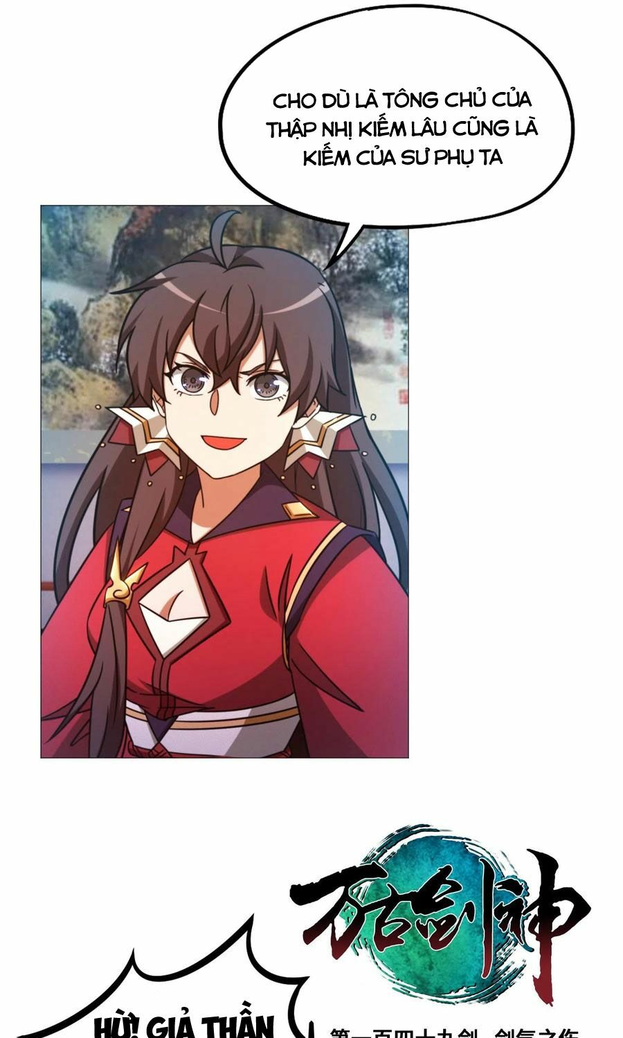 vạn cổ kiếm thần chapter 149 1