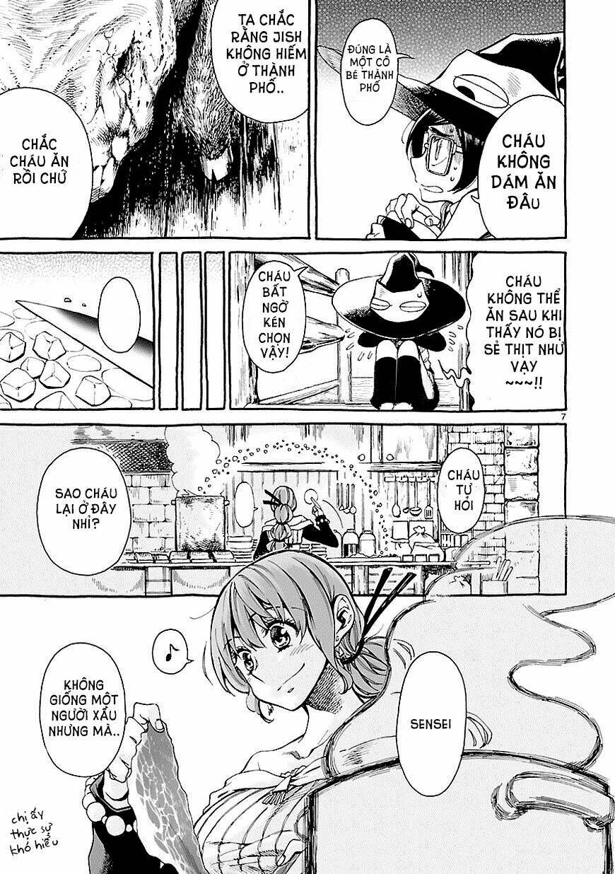 nina-san no mahou seikatsu chapter 3 6