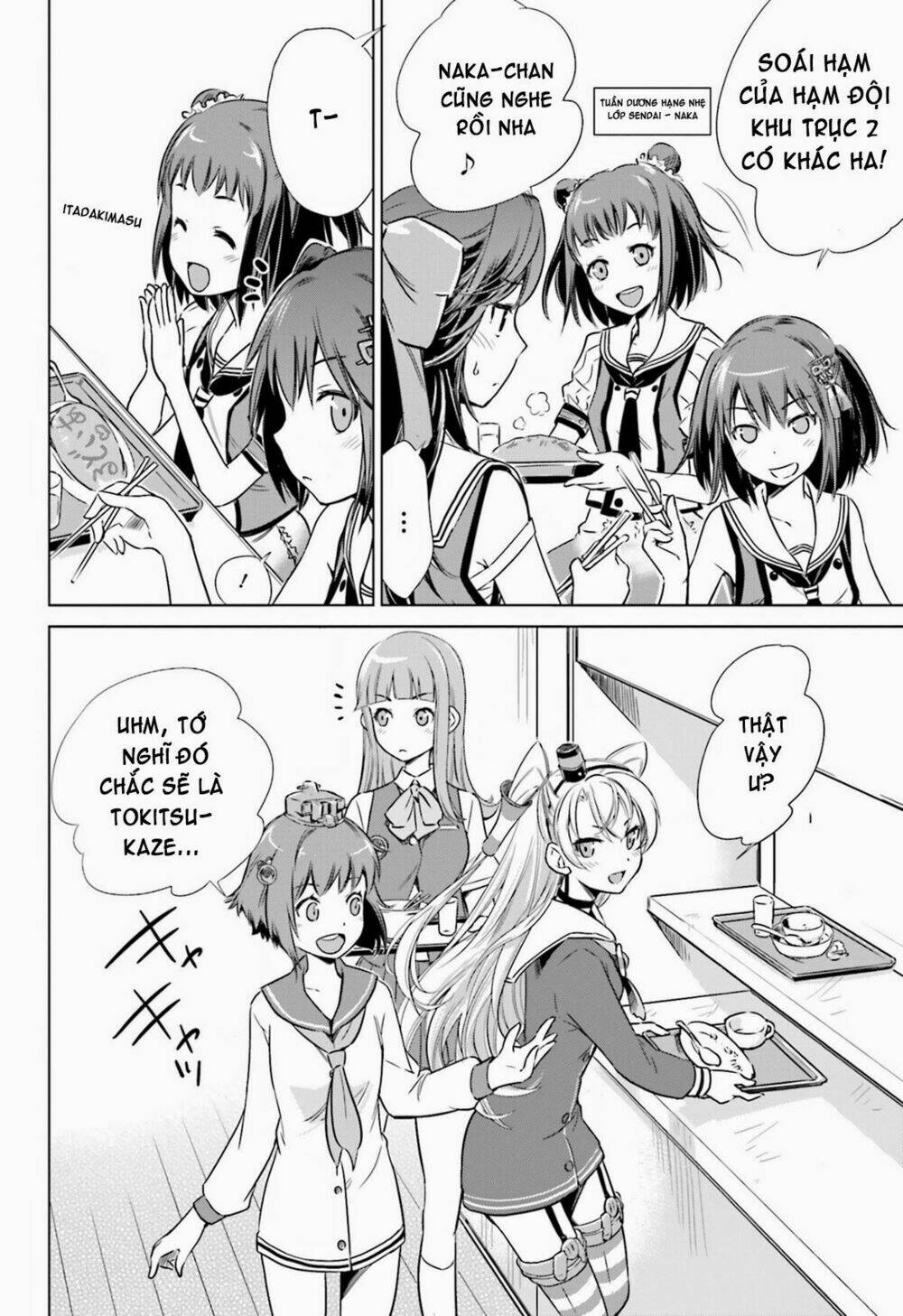 Kantai Collection Itsuka Shizuka Na Umi De Chapter 8 - Trang 17