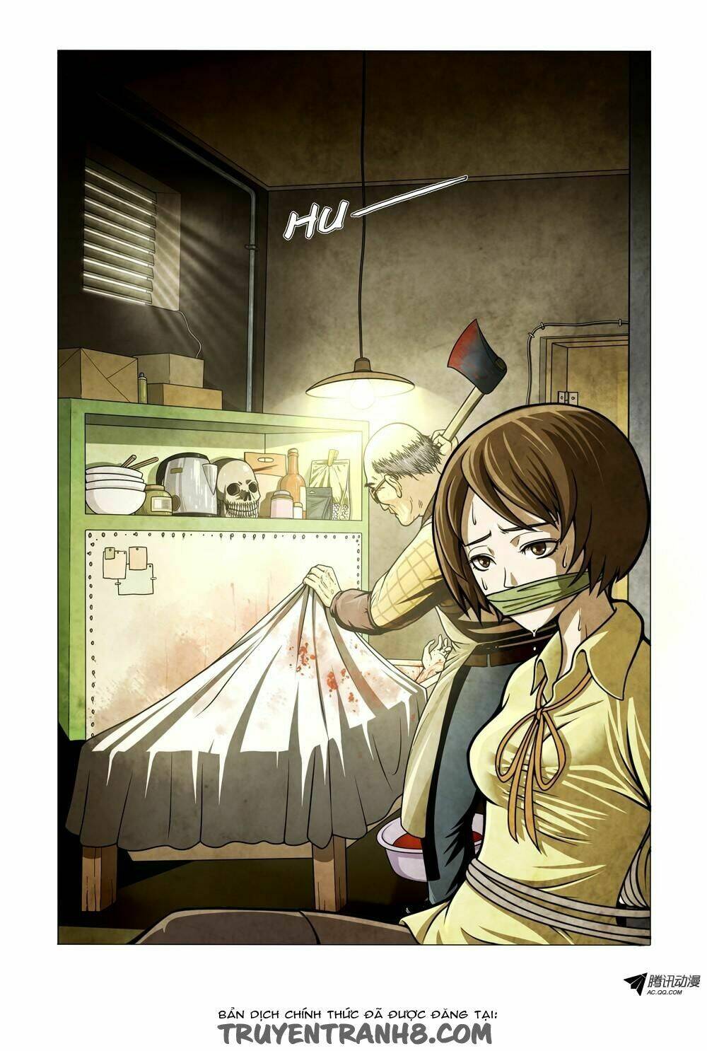 họa qủy - demons disaster chapter 1 14