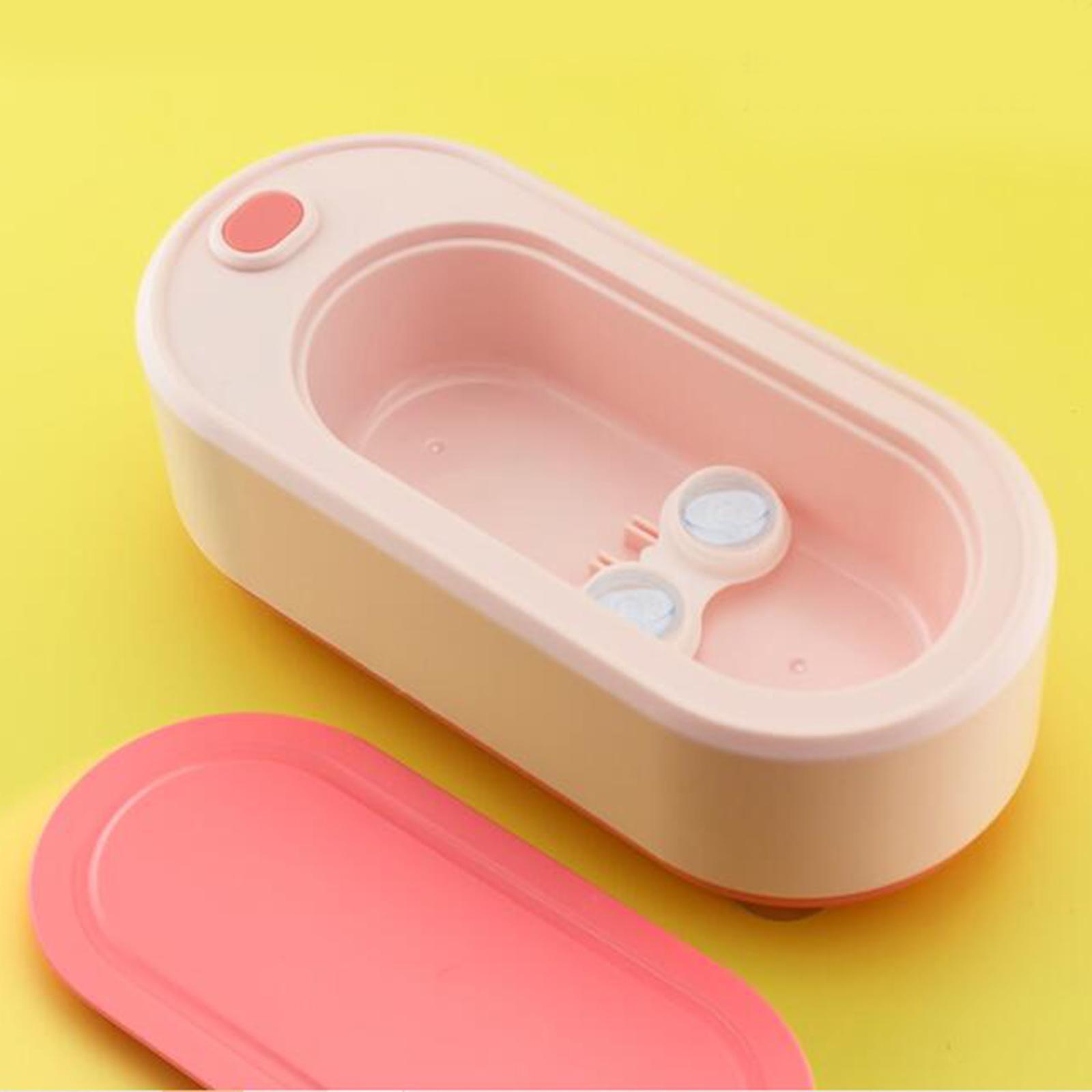 Ultrasonic Jewelry Cleaning Machine for Makeup Brush Rings