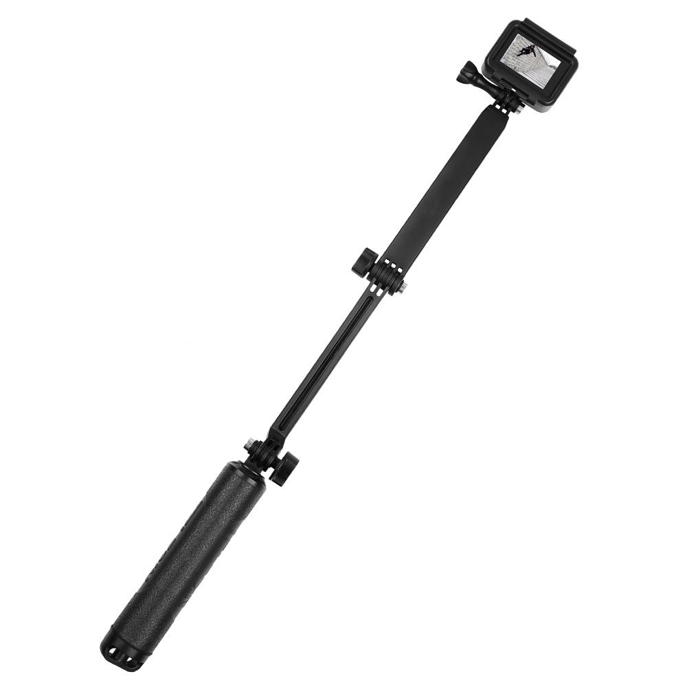 Tay Cầm Telesin Waterproof Selfie Stick Floating Hand Grip + 3-Way Grip Arm Monopod Pole Tripod (Hàng Chính Hãng)