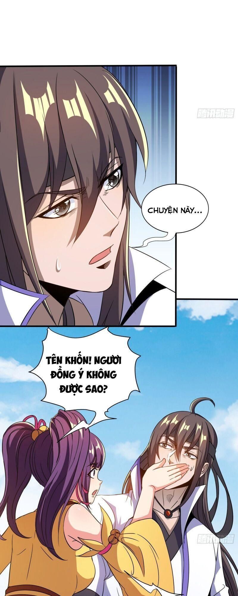 vận rủi thực không phải cha ta chapter 26 9