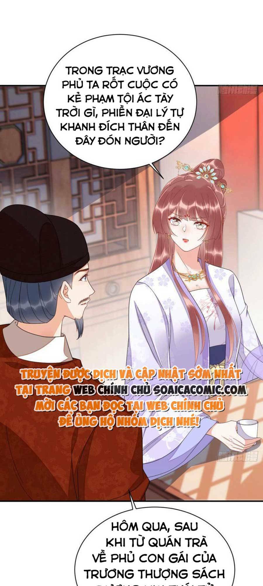 xuyên qua làm vương phi miệng quạ chapter 27 25